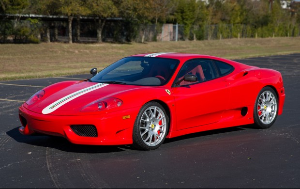 2004 Ferrari 360 Challenge Stradale