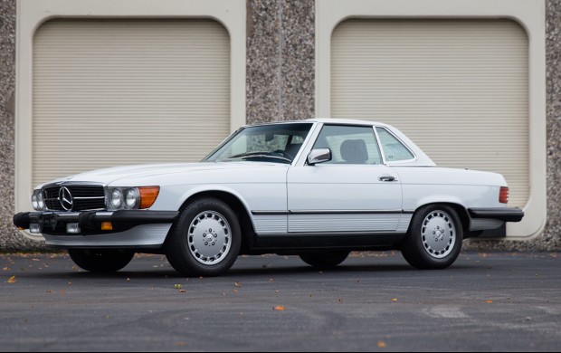1989 Mercedes-Benz 560 SL