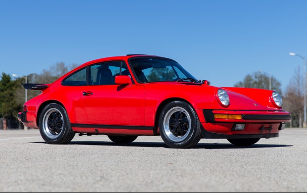 1986 Porsche 911 Carrera