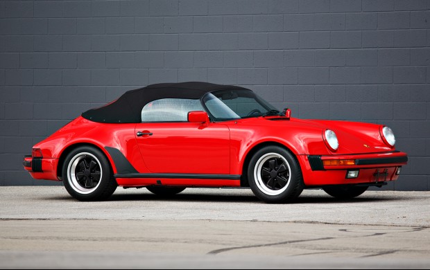 1989 Porsche 911 Carrera Speedster