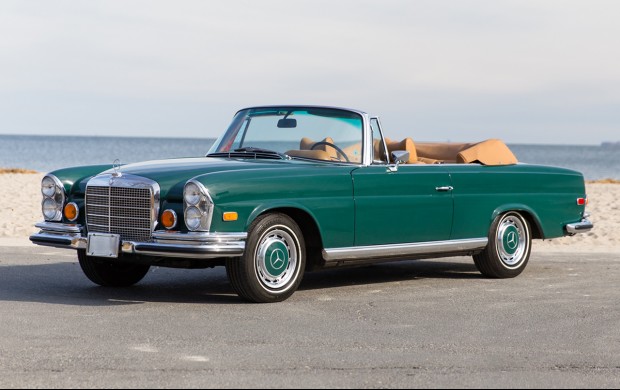 1971 Mercedes-Benz 280 SE 3.5 Cabriolet
