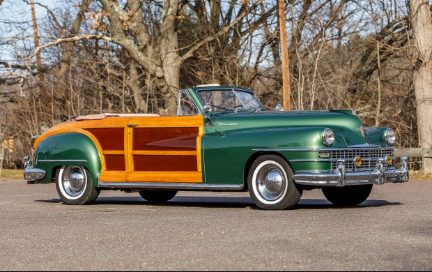 1948 Chrysler Town and Country Convertible