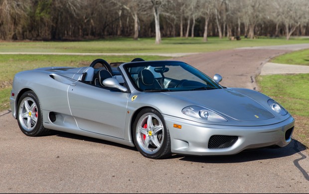 2004 Ferrari 360 Modena Spider