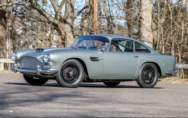 1960 Aston Martin DB4 Series II