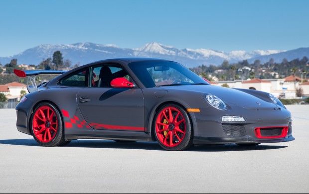 2011 Porsche 997 GT3 RS 3.8