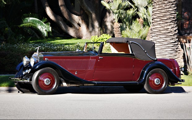 1933 Rolls-Royce Phantom II Continental Three-Position â€¦