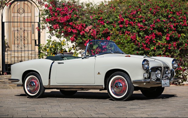 1958 Fiat 1200 TV Trasformabile