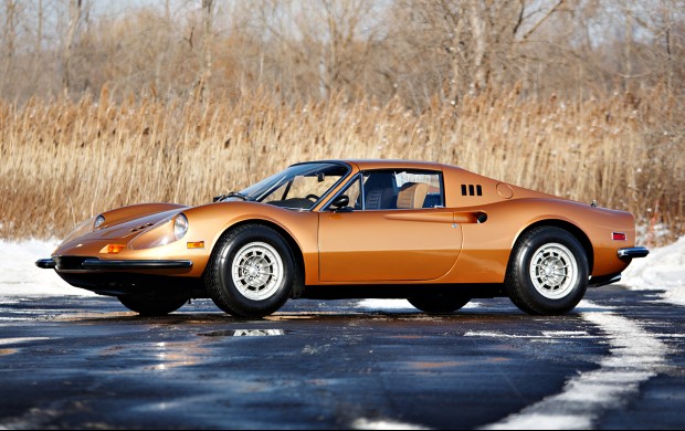 1973 Ferrari Dino 246 GTS