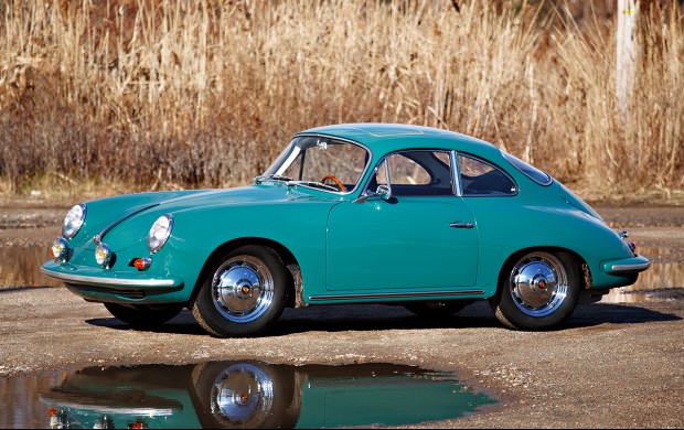 1962 Porsche 356 Carrera 2 Coupe