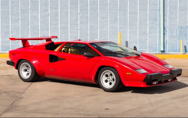 1987 Lamborghini Countach 5000 QV