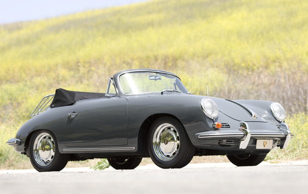 1965 Porsche 356 C Cabriolet