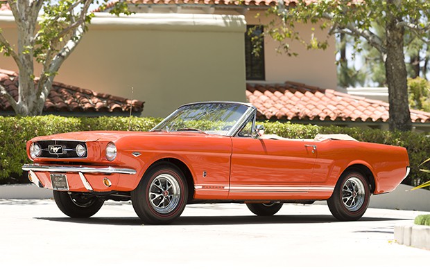 1965 Ford Mustang GT Convertible