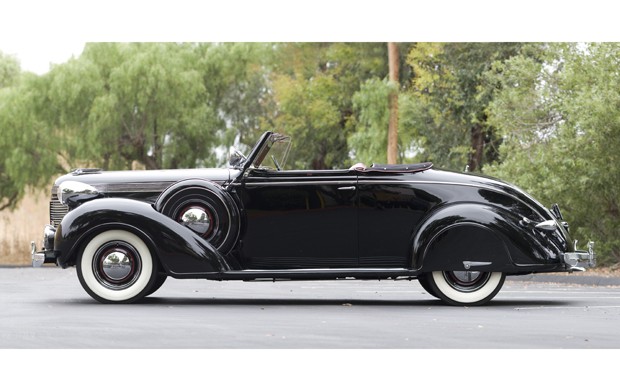 1937 Chrysler Imperial Convertible Coupe