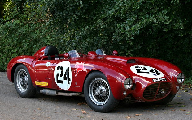 1954 Lancia D24 Carrera Reconstruction