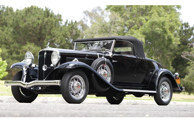 1932 Studebaker President Four Seasons Roadster