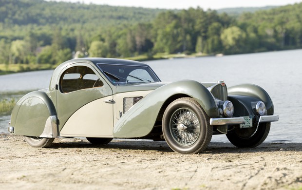 1937 Bugatti Type 57SC Atalante Coupe