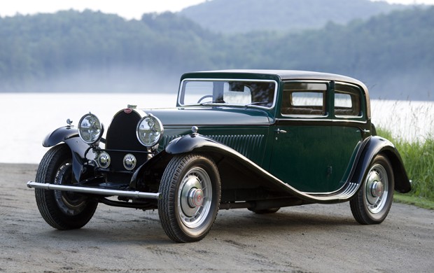 1932 Bugatti Type 46 Sport Saloon