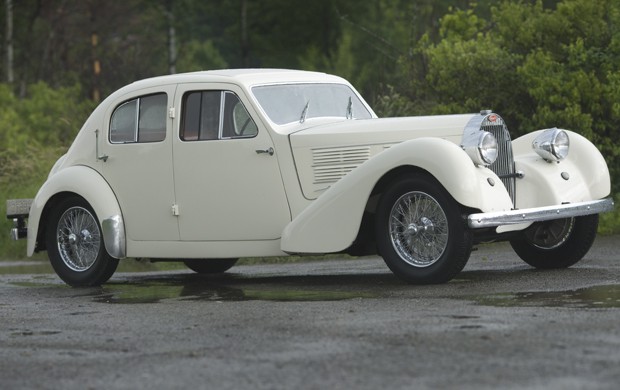 1939 Bugatti Type 57C Galibier Sport Saloon