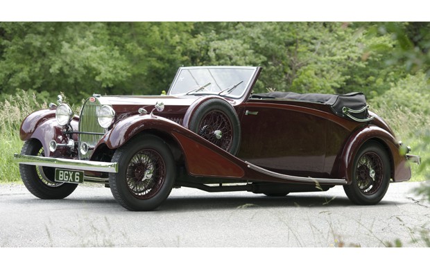 1934 Bugatti Type 57 Cabriolet