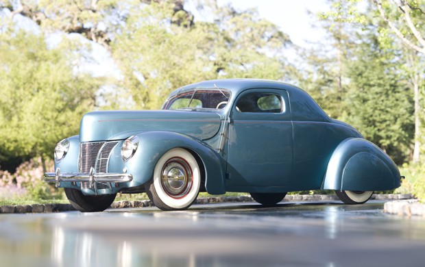 1937 Ford Custom Coupe