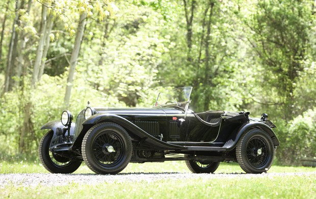 1931 Alfa Romeo 6C 1750 Series V Gran Sport Spider