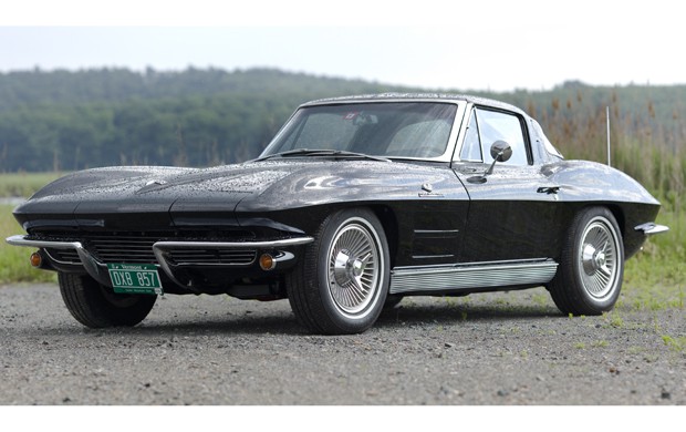 1963 Chevrolet Corvette Fuel-Injected Split-Window Coupâ€¦