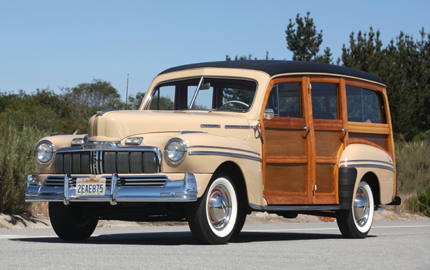 1947 Mercury Model 79M Station Wagon