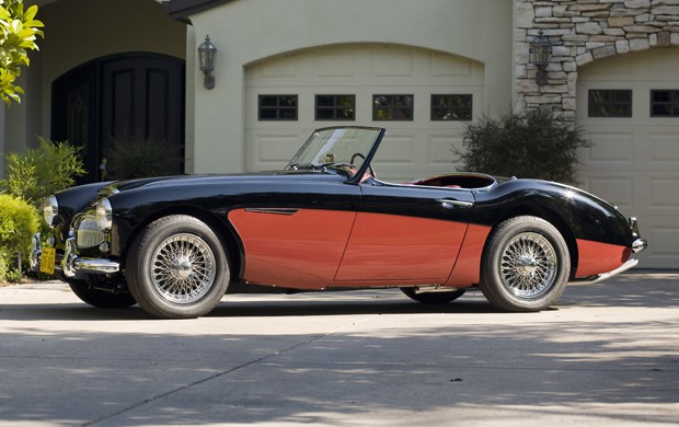 1962 Austin Healey 3000 Mk II BN7 Roadster