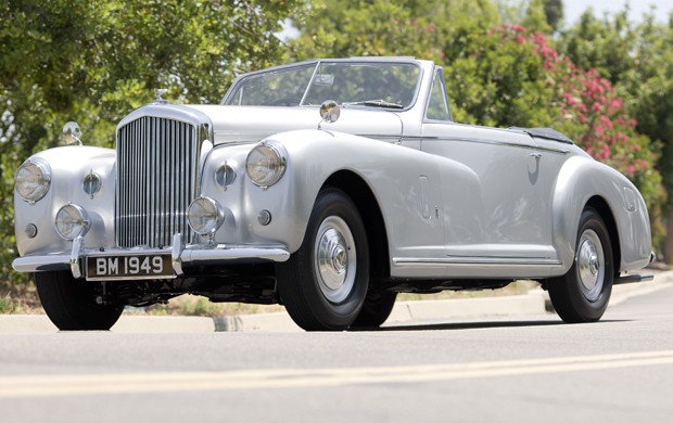 1949 Bentley Mk VI Cabriolet Speciale by Pinin Farina