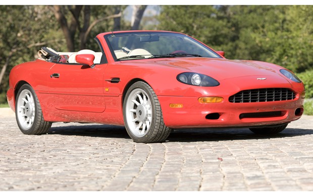 1997 Aston Martin DB7 Volante