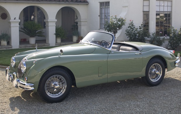 1959 Jaguar XK 150 Roadster