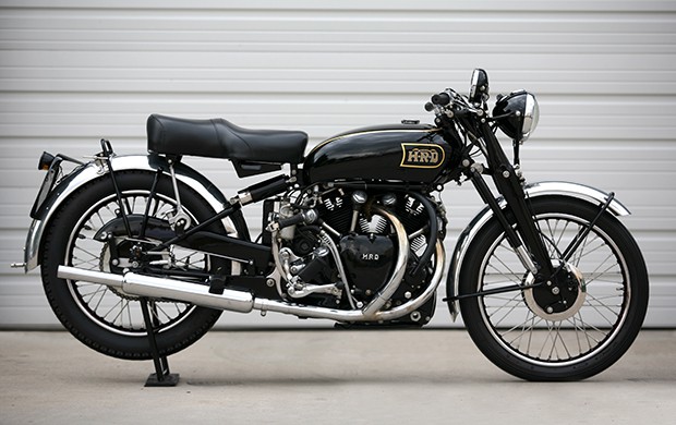 1949 Vincent Series C Black Shadow