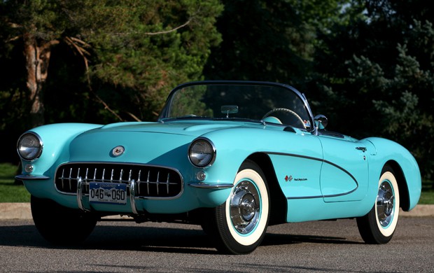 1957 Chevrolet Fuel-Injected Corvette Roadster