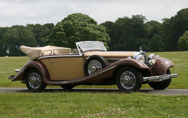 1936 Mercedes-Benz 500K Cabriolet B