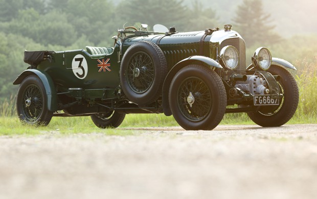 1931 Bentley 4 1/2-Litre Supercharged 