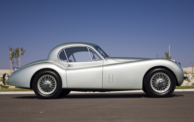 1952 Jaguar XK 120 Fixed-Head Coupe