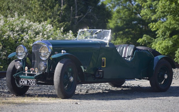 1936 Bentley 4 1/4 Litre Roadster