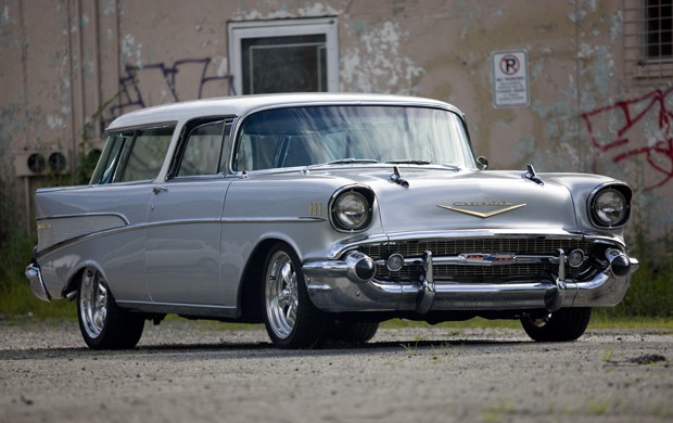 1957 Chevrolet Nomad Custom