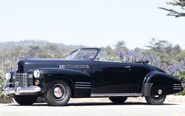 1941 Cadillac Series 62 Convertible Coupe