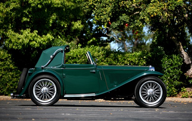 1939 MG TB Tickford