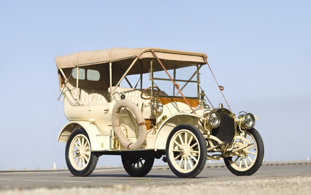 1907 Thomas Flyer Model 36 60 HP Seven-Passenger Tourinâ€¦