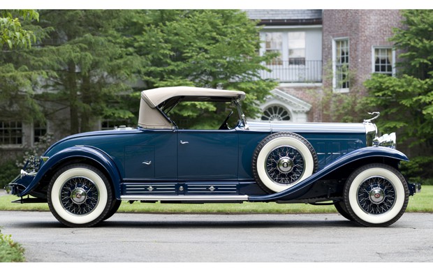 1930 Cadillac 452A V-16 Roadster