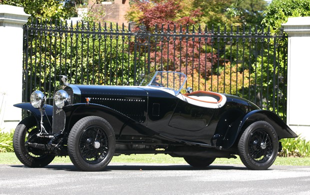 1930 Hispano-Suiza H6C Boattail