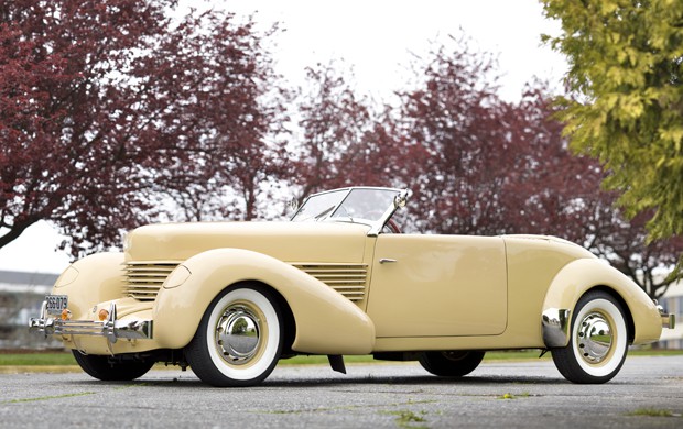 1936 Cord 810 Phaeton