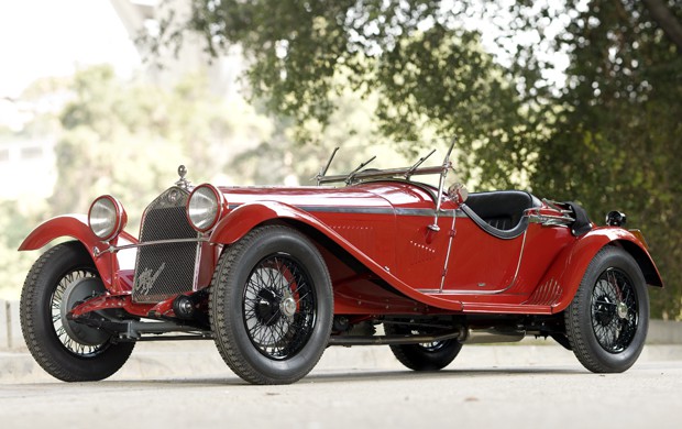 1930 Alfa Romeo 6C 1750 Series IV Gran Sport Spider