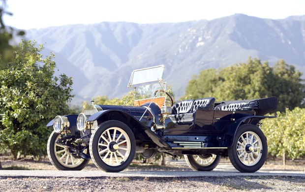 1910 Pierce-Arrow Model 48 SS Demi-Tonneau