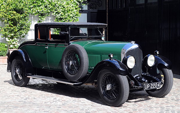 1929 Bentley 6 1/2 Litre Sedanca Coupe