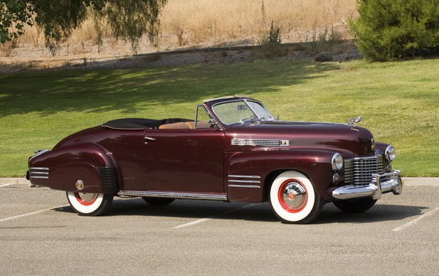 1941 Cadillac Series 62 Convertible Coupe