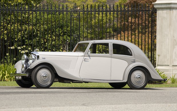 1935 Bentley 3 1/2 Litre 