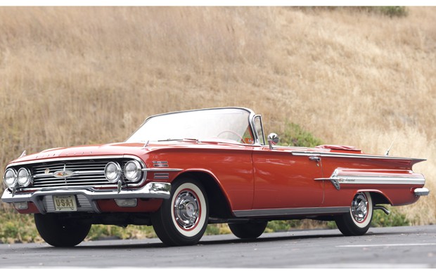 1960 Chevrolet Impala Convertible